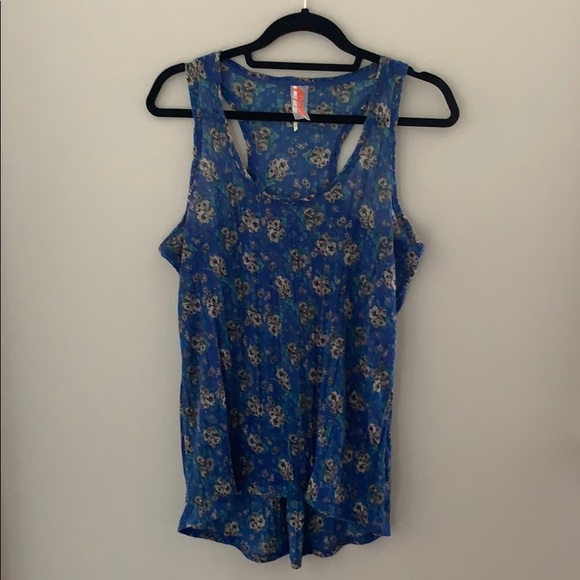 Free People Tops - Free People Flowy Tank